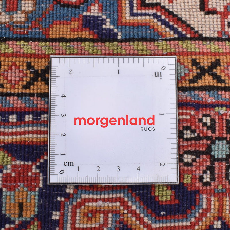 Persisk tæppe - Nomadisk - 201 x 136 cm - flerfarvet