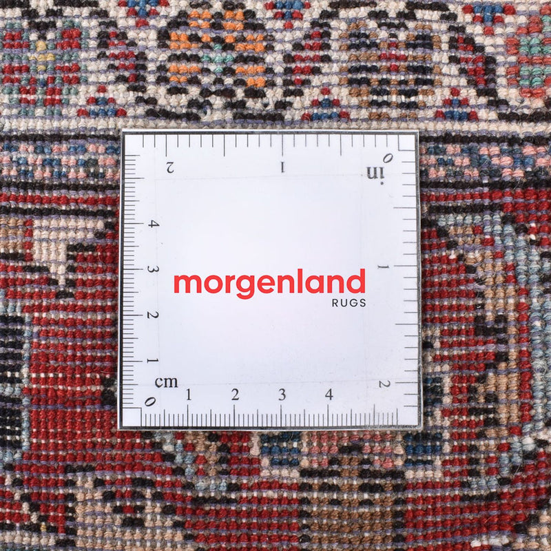 Persisk tæppe - Nomadisk - 217 x 133 cm - flerfarvet