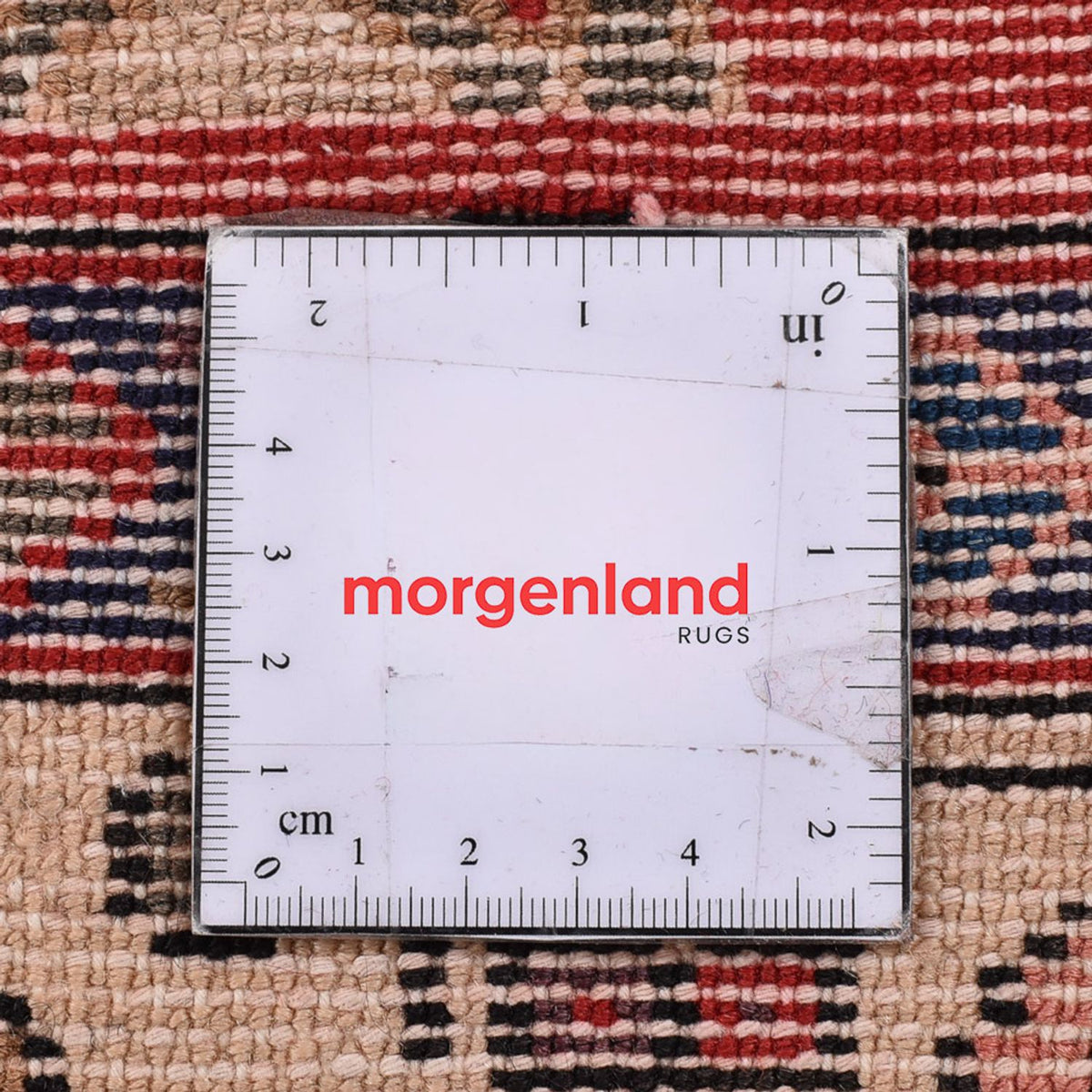 Løber Persisk tæppe - Nomadisk - 383 x 100 cm - sand