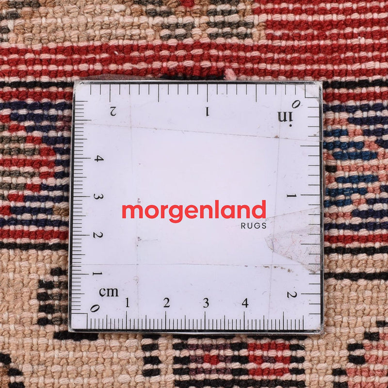 Løber Persisk tæppe - Nomadisk - 383 x 100 cm - sand