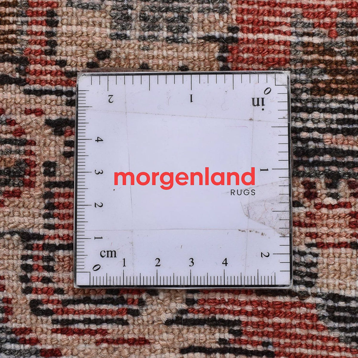 Løber Persisk tæppe - Nomadisk - 468 x 85 cm - lysrød