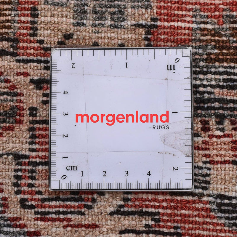 Løber Persisk tæppe - Nomadisk - 468 x 85 cm - lysrød