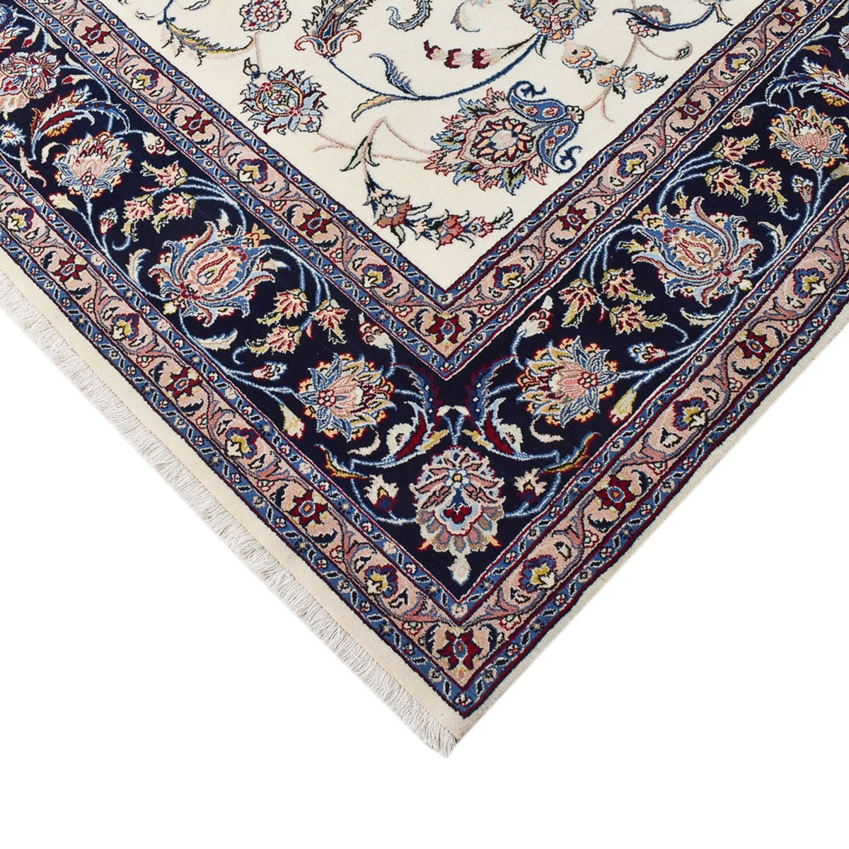 Persisk tæppe - Classic - 344 x 238 cm - creme