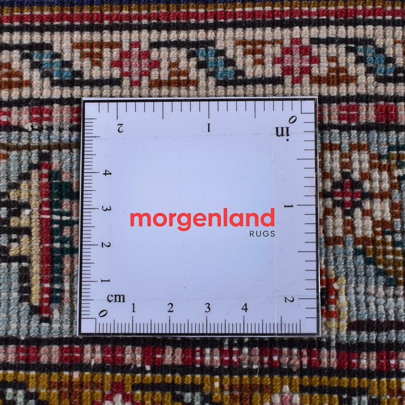 Persisk tæppe - Tabriz - Royal - 400 x 307 cm - rød