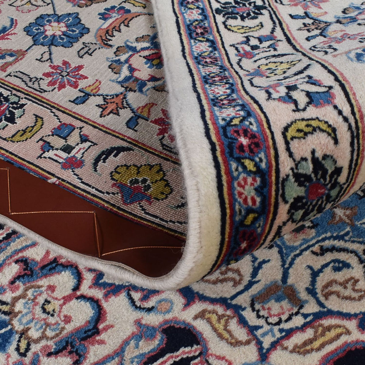 Persisk tæppe - Classic - Royal - 336 x 241 cm - lysegrå