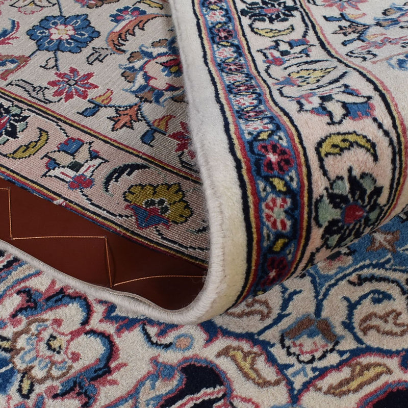 Persisk tæppe - Classic - Royal - 336 x 241 cm - lysegrå