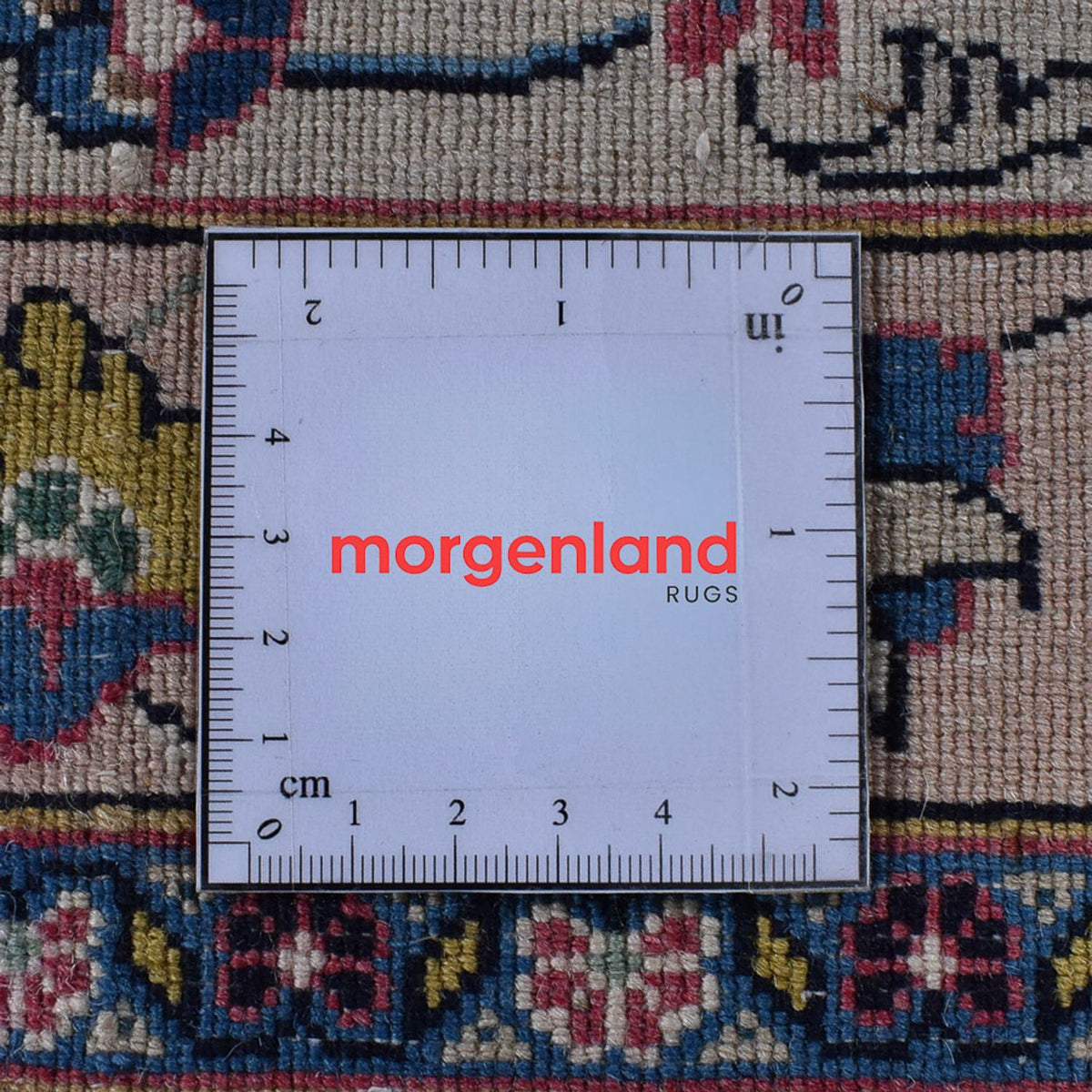 Persisk tæppe - Classic - Royal - 336 x 241 cm - lysegrå