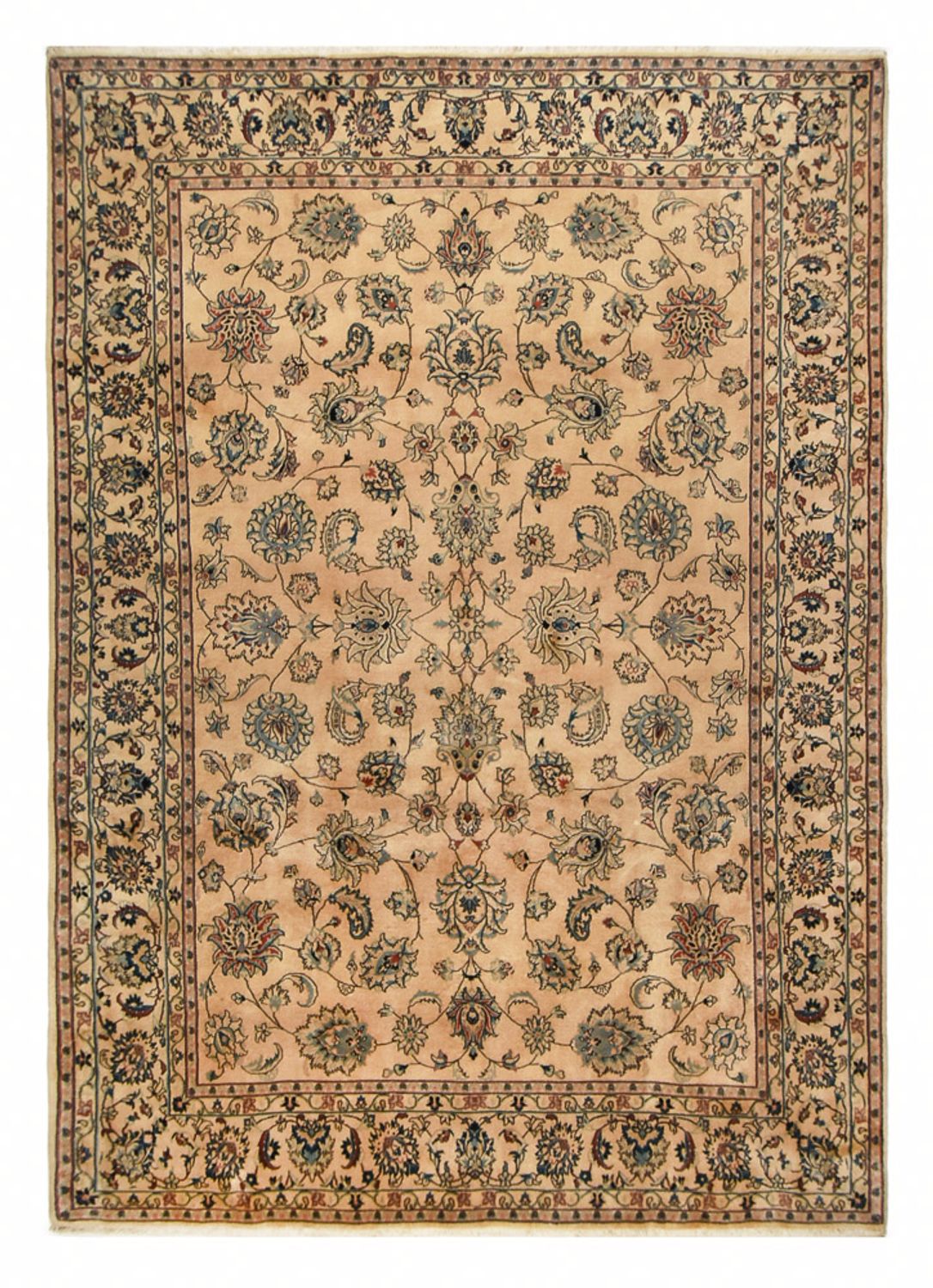 Persisk tæppe - Classic - 346 x 248 cm - mørk beige