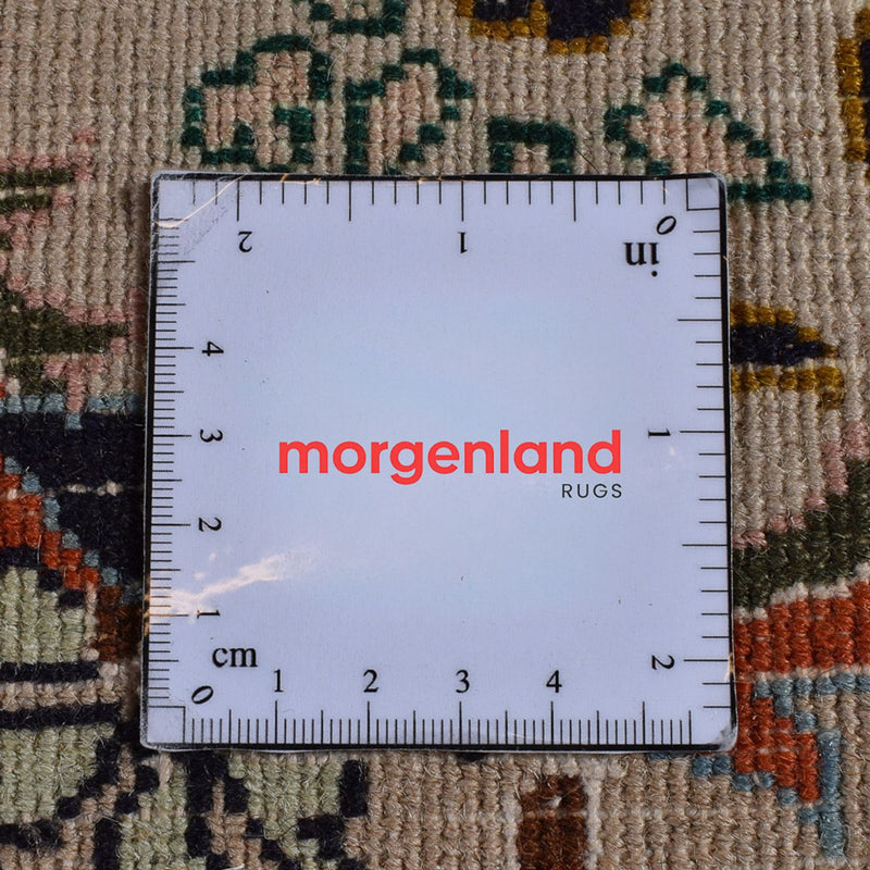 Persisk tæppe - Classic - 338 x 240 cm - mørk beige