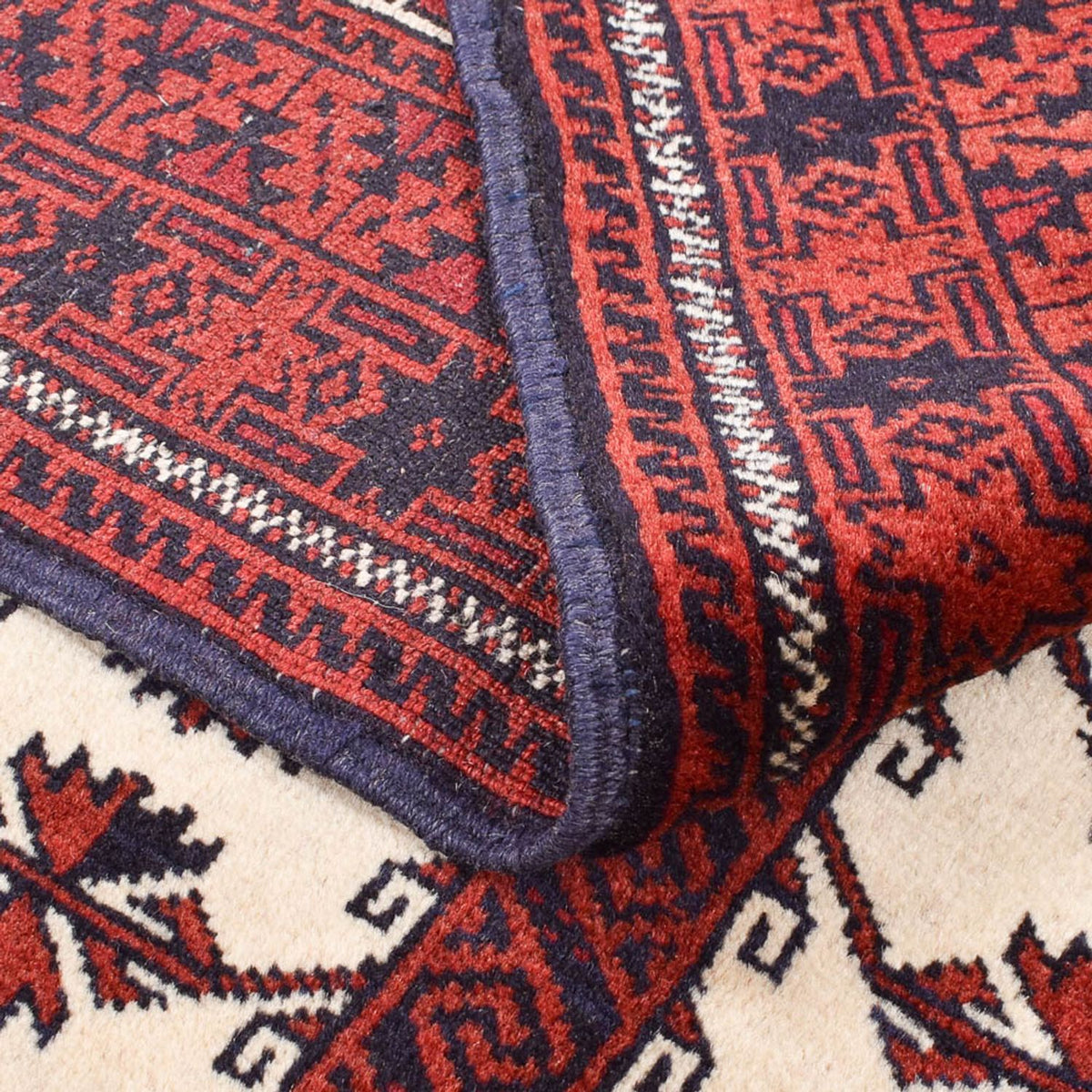 Turkaman-tæppe - 150 x 100 cm - flerfarvet