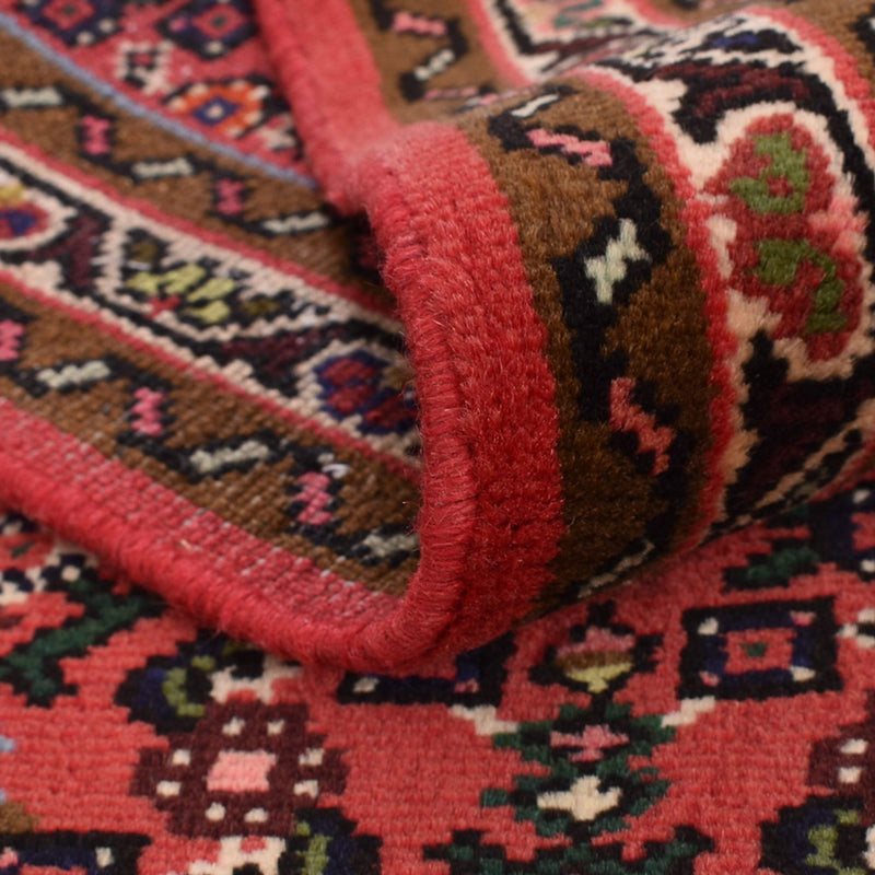 Løber Persisk tæppe - Nomadisk - 480 x 78 cm - rød