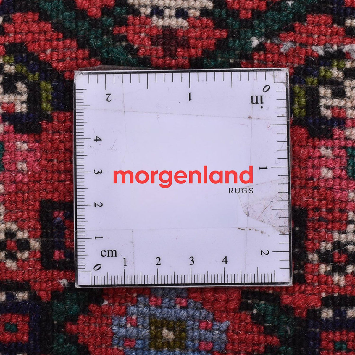 Løber Persisk tæppe - Nomadisk - 480 x 78 cm - rød