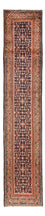Løber Persisk tæppe - Nomadisk - 440 x 85 cm - mørk beige