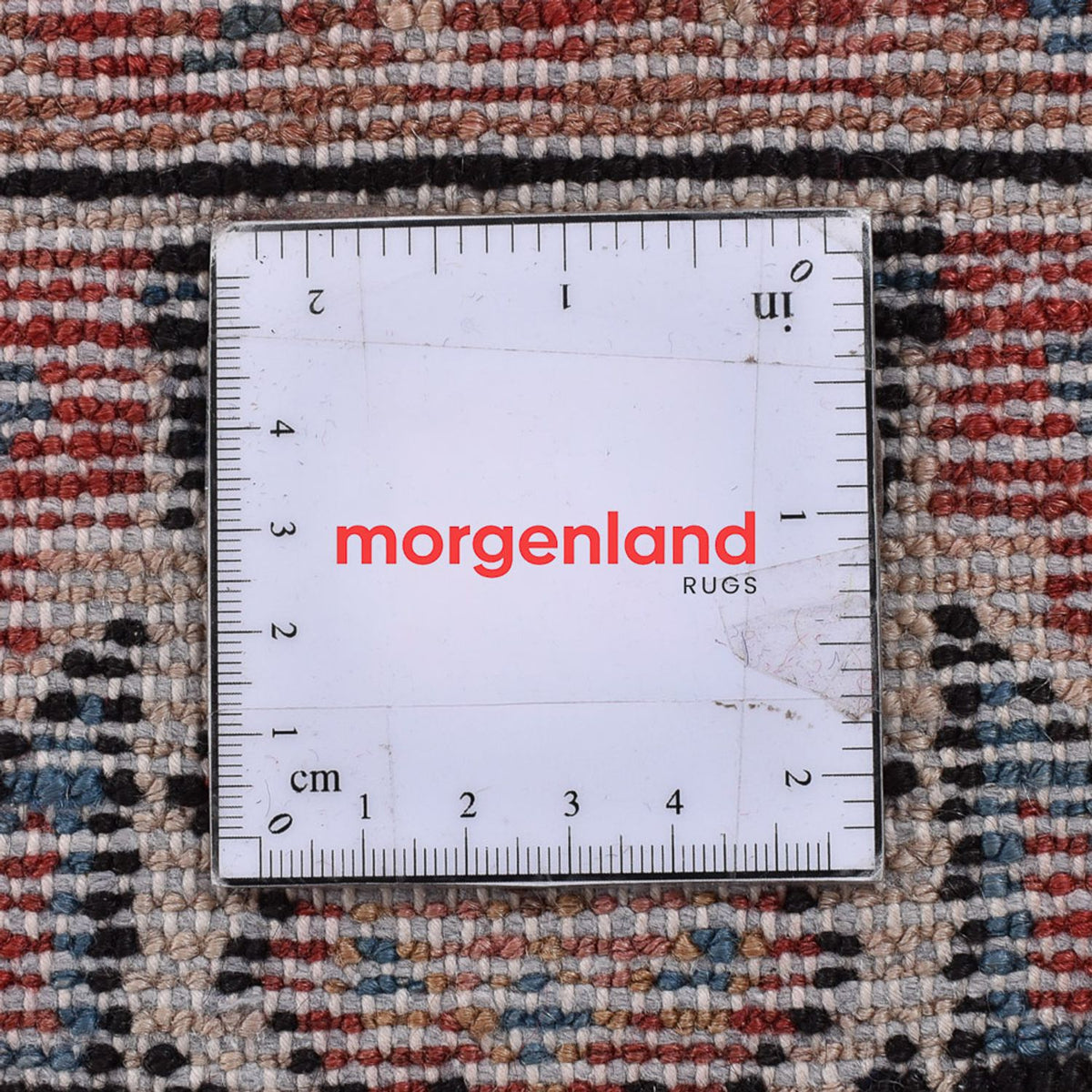 Løber Persisk tæppe - Nomadisk - 440 x 85 cm - mørk beige