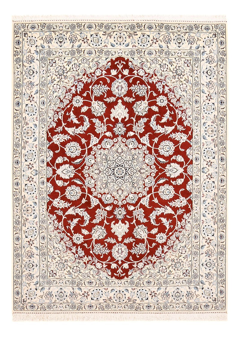 Persisk tæppe - Nain - Royal - 205 x 148 cm - rød