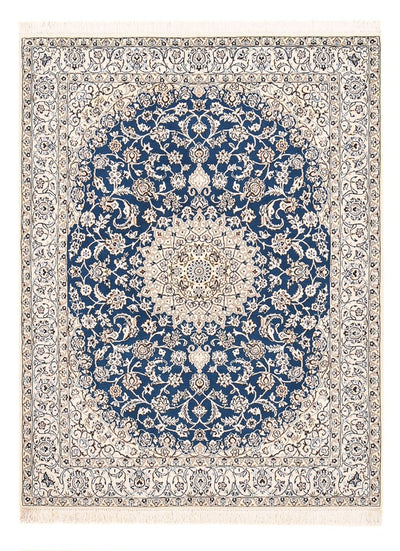 Nain - 9La Tæppe 149x199cm - Persisk tæppe - blå