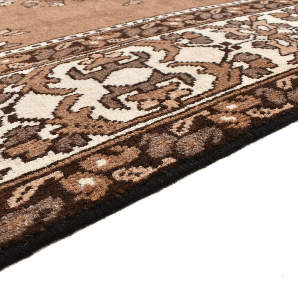 Persisk tæppe - Classic - 291 x 207 cm - mørk beige