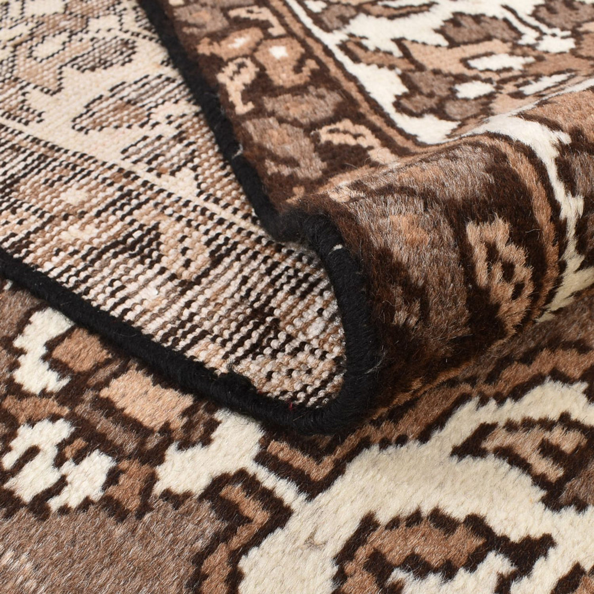 Persisk tæppe - Classic - 291 x 207 cm - mørk beige