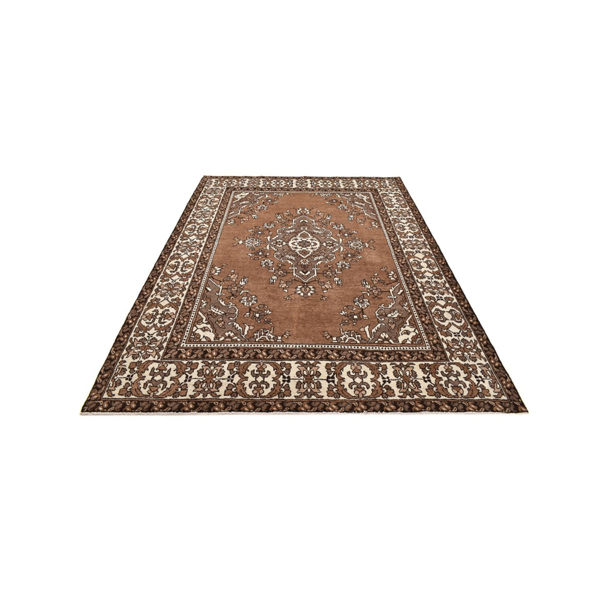 Persisk tæppe - Classic - 291 x 207 cm - mørk beige