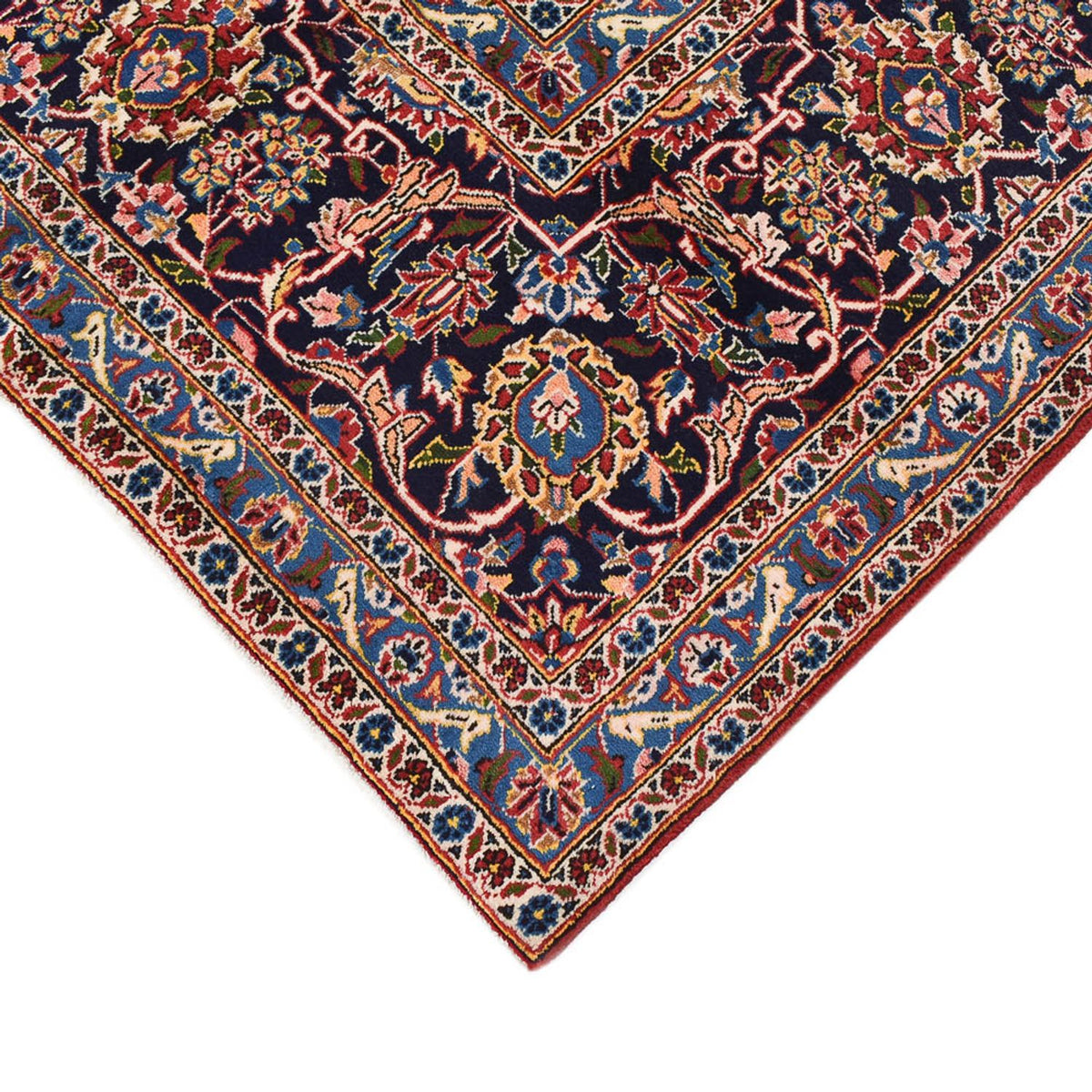 Persisk tæppe - Keshan - 459 x 306 cm - rød
