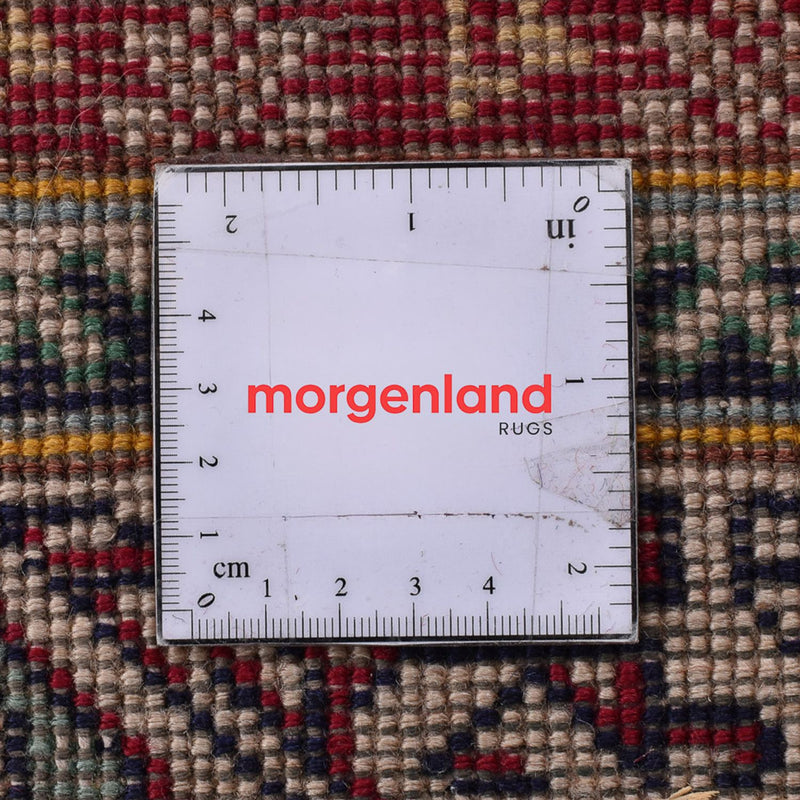 Løber Persisk tæppe - Tabriz - 478 x 99 cm - rød