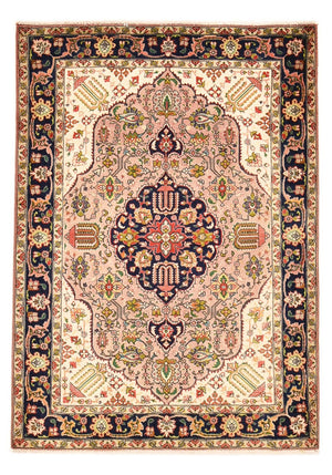 Persisk tæppe - Tabriz - 140 x 100 cm - beige