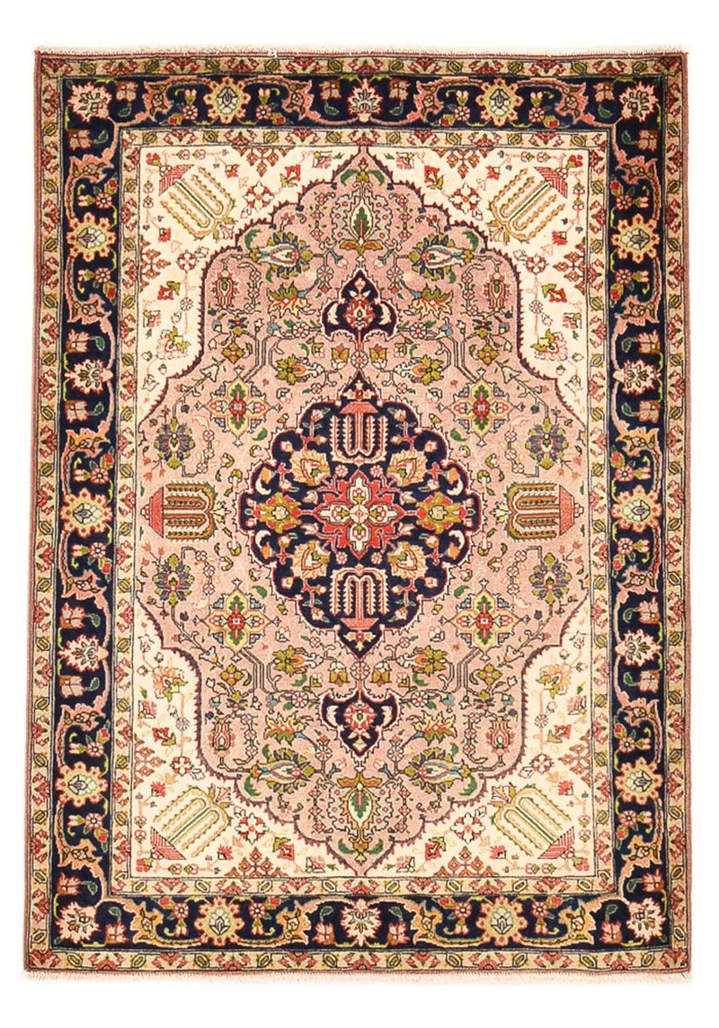 Persisk tæppe - Tabriz - 140 x 100 cm - beige