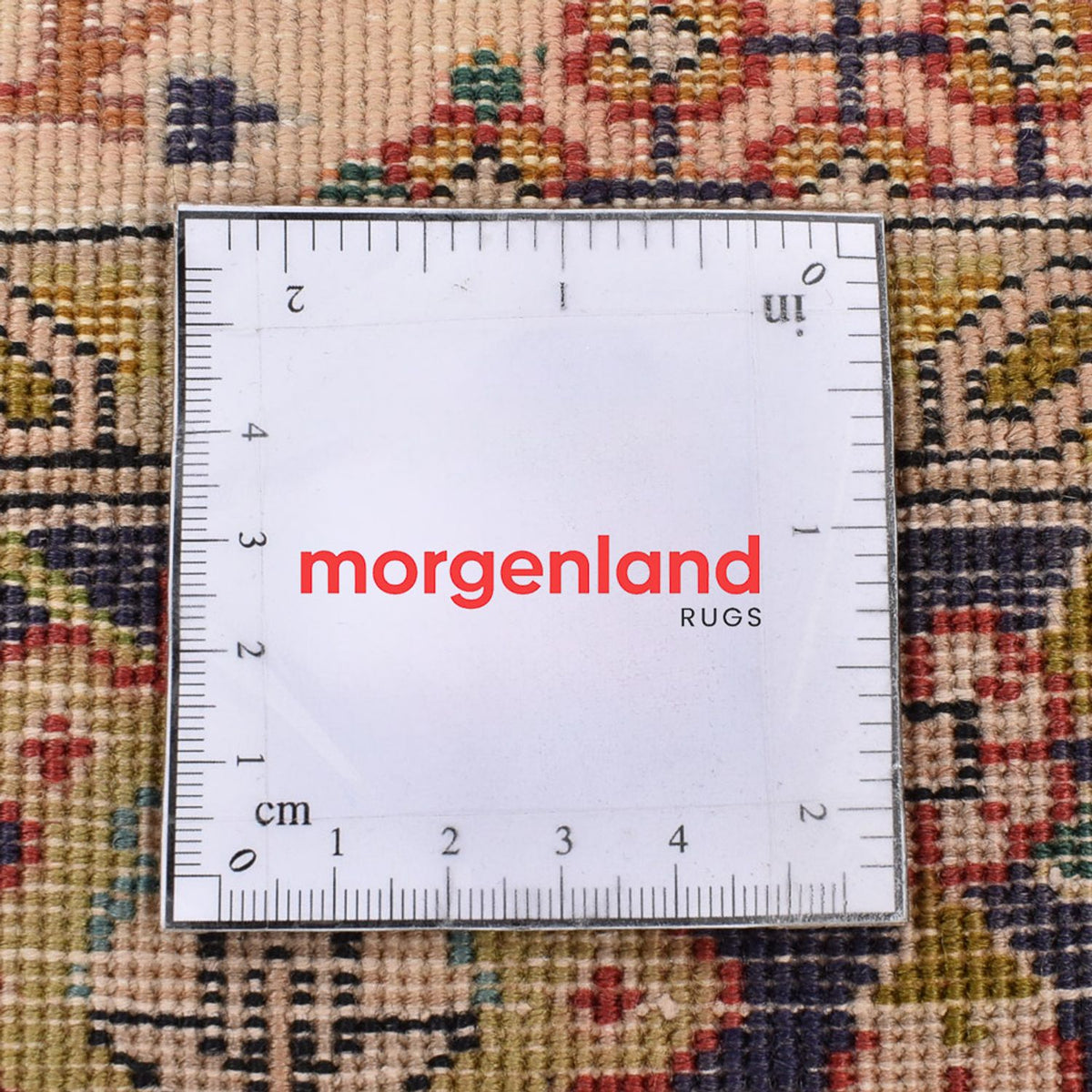 Persisk tæppe - Tabriz - 140 x 100 cm - beige