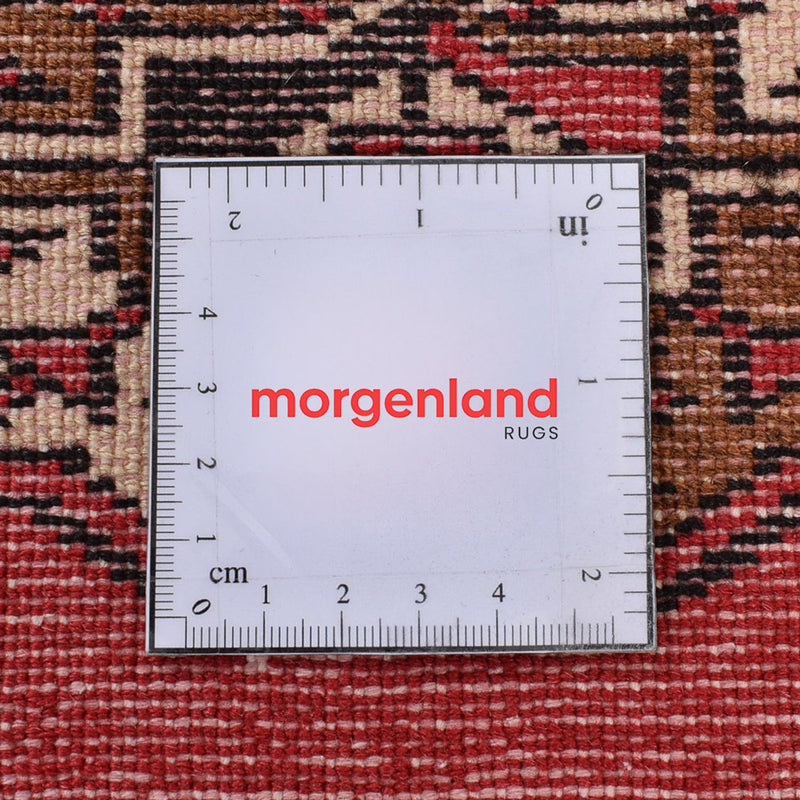 Persisk tæppe - Nomadisk - 195 x 131 cm - rød