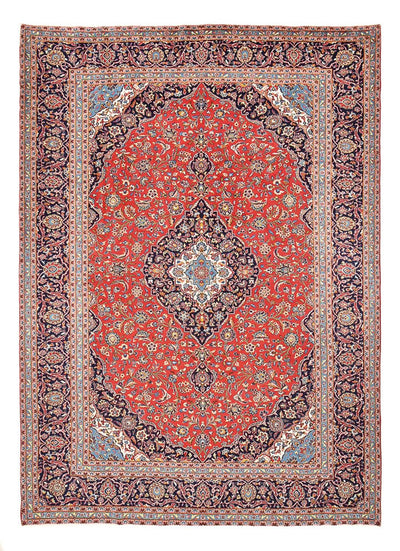 Kashan Tæppe 286x395cm - Persisk tæppe