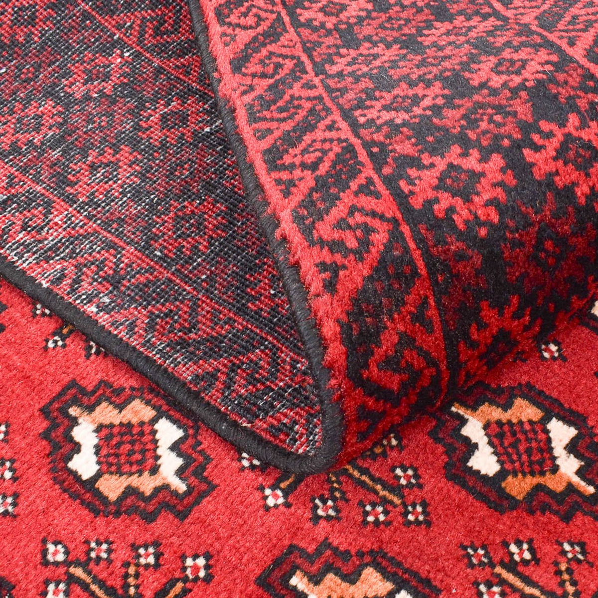 Løber Persisk tæppe - Nomadisk - 178 x 102 cm - rød