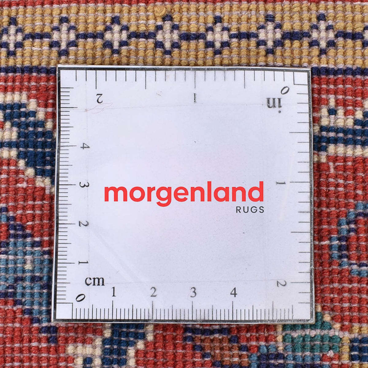 Persisk tæppe - Nomadisk - 170 x 110 cm - mørkeblå