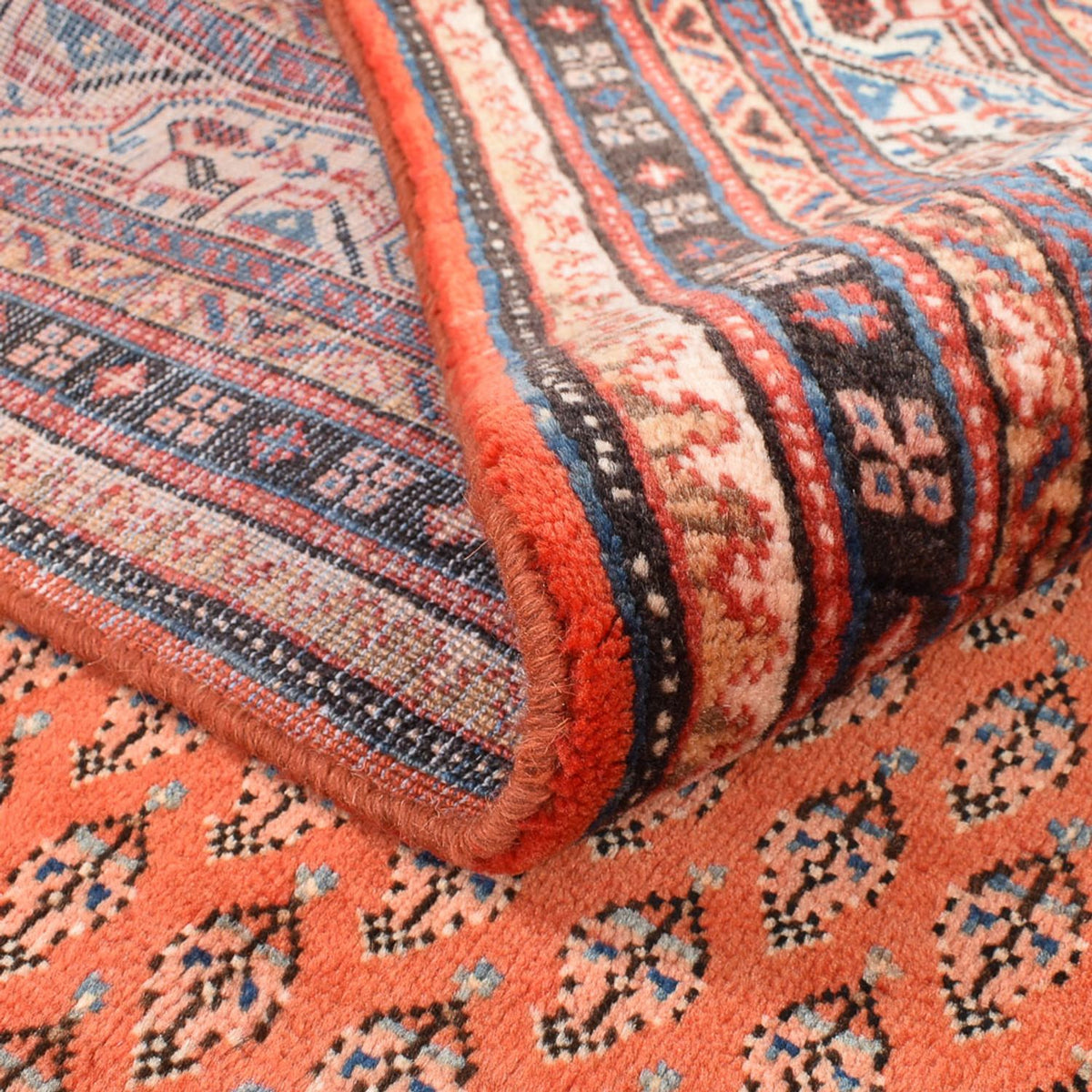 Persisk tæppe - Classic - 261 x 228 cm - orange