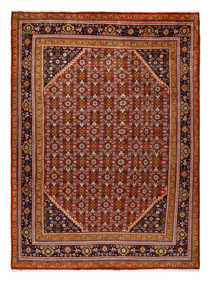 Persisk tæppe - Classic - 365 x 272 cm - mørkerød