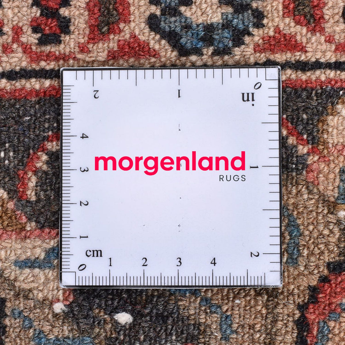 Løber Persisk tæppe - Nomadisk - 400 x 161 cm - rød