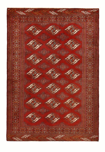 Turkaman-tæppe 115x167cm - Persisk tæppe