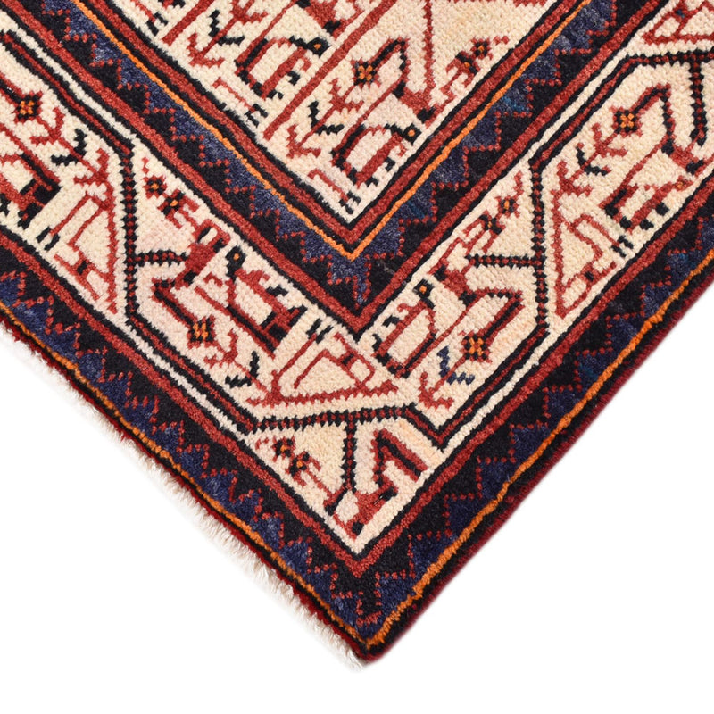 Persisk tæppe - Classic - 155 x 100 cm - rød