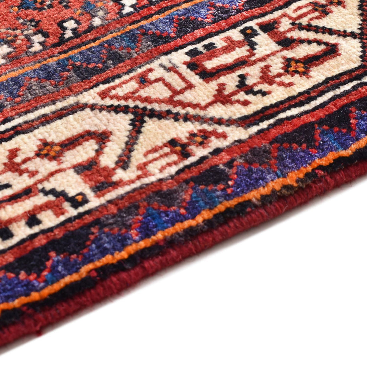 Persisk tæppe - Classic - 155 x 100 cm - rød