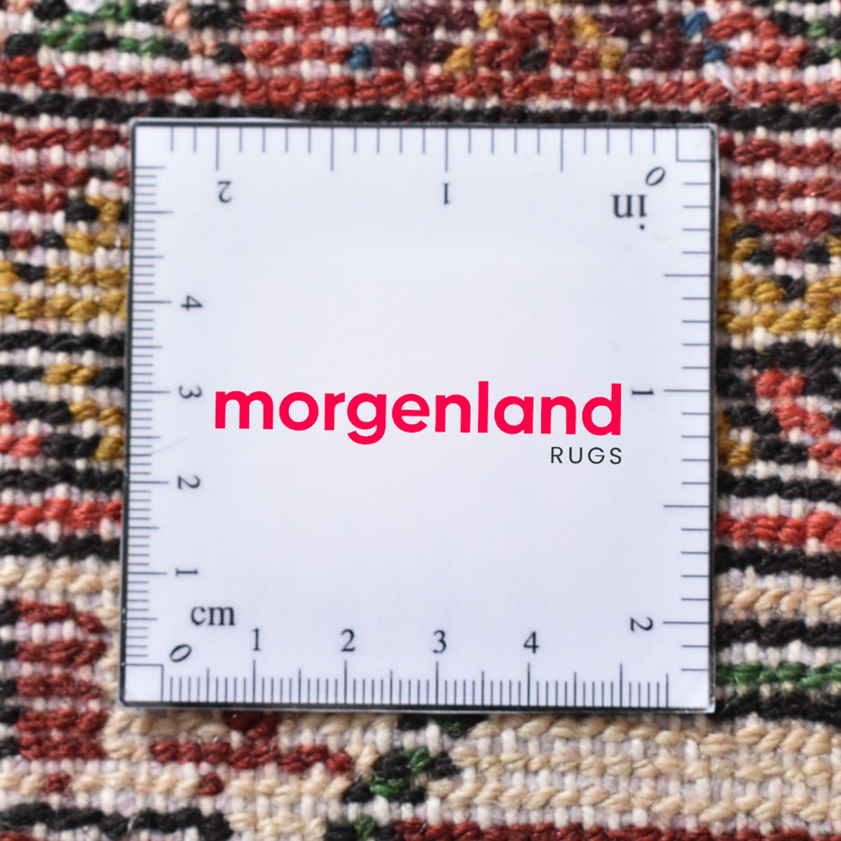 Persisk tæppe - Nomadisk - 150 x 99 cm - mørkerød