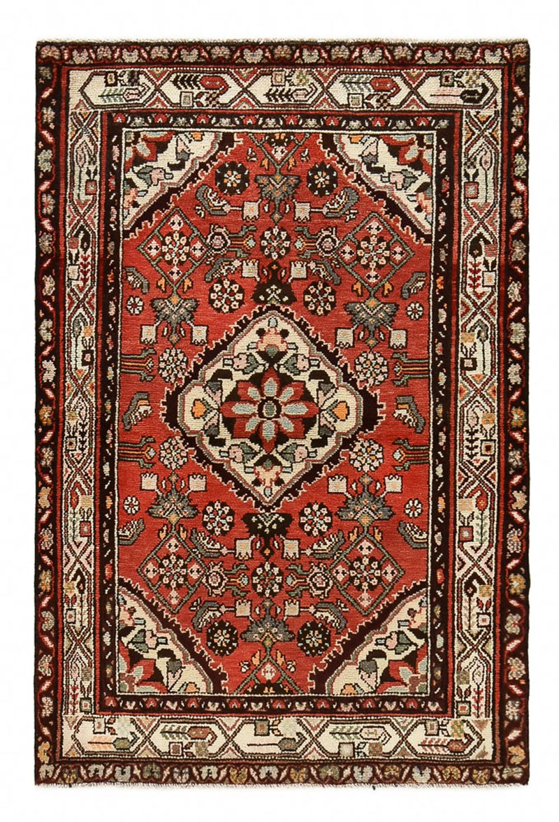 Persisk tæppe - Nomadisk - 154 x 100 cm - rød