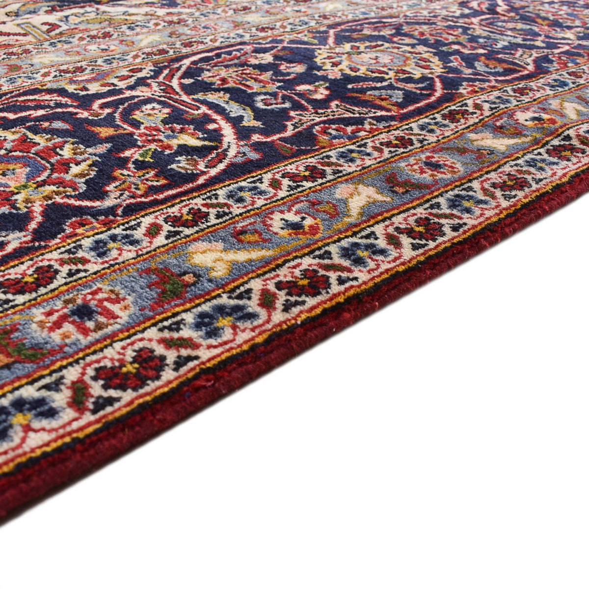 Persisk tæppe - Keshan - 470 x 298 cm - rød