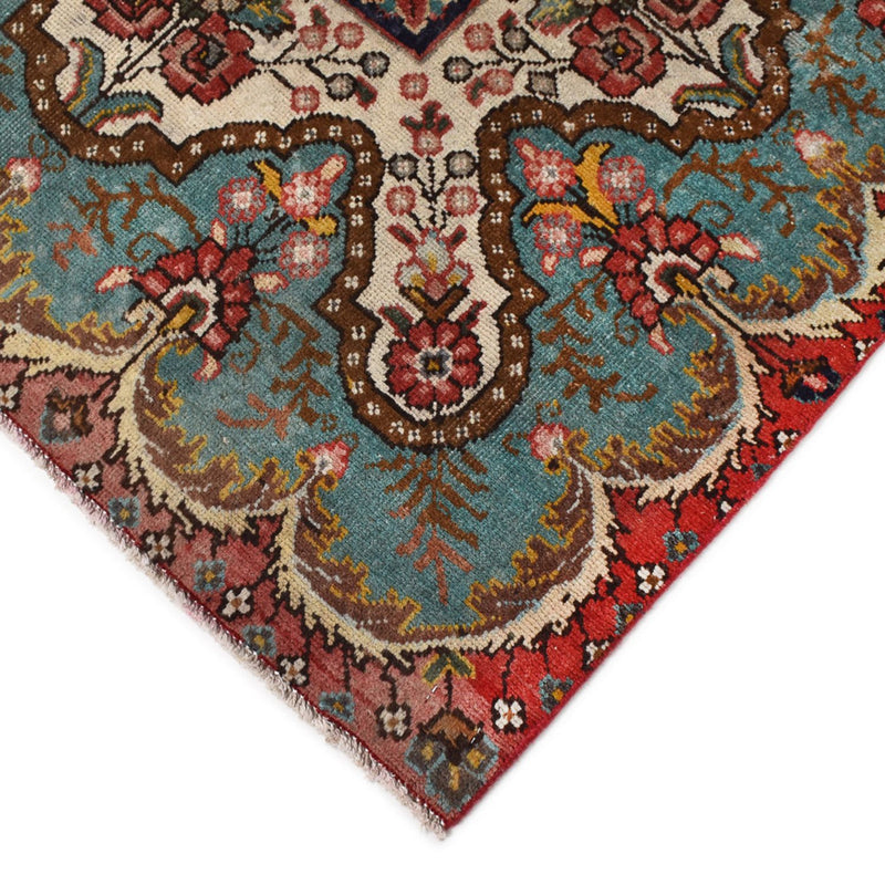 Persisk tæppe - Tabriz - 385 x 283 cm - rød