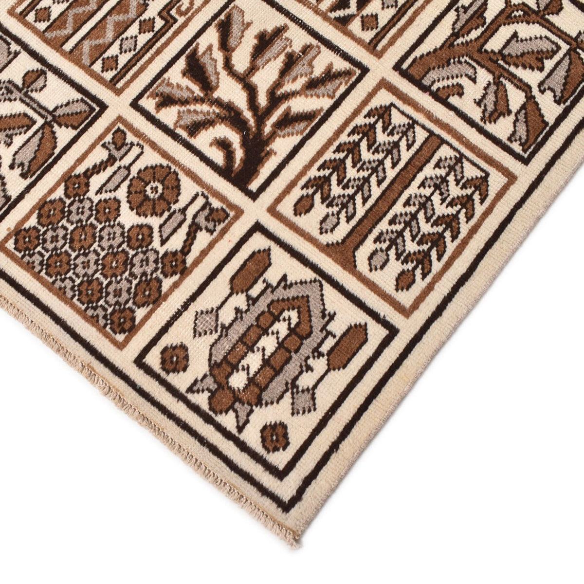 Persisk tæppe - Nomadisk - 310 x 224 cm - sand