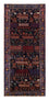 Løber Persisk tæppe - Nomadisk - 382 x 168 cm - mørkerød