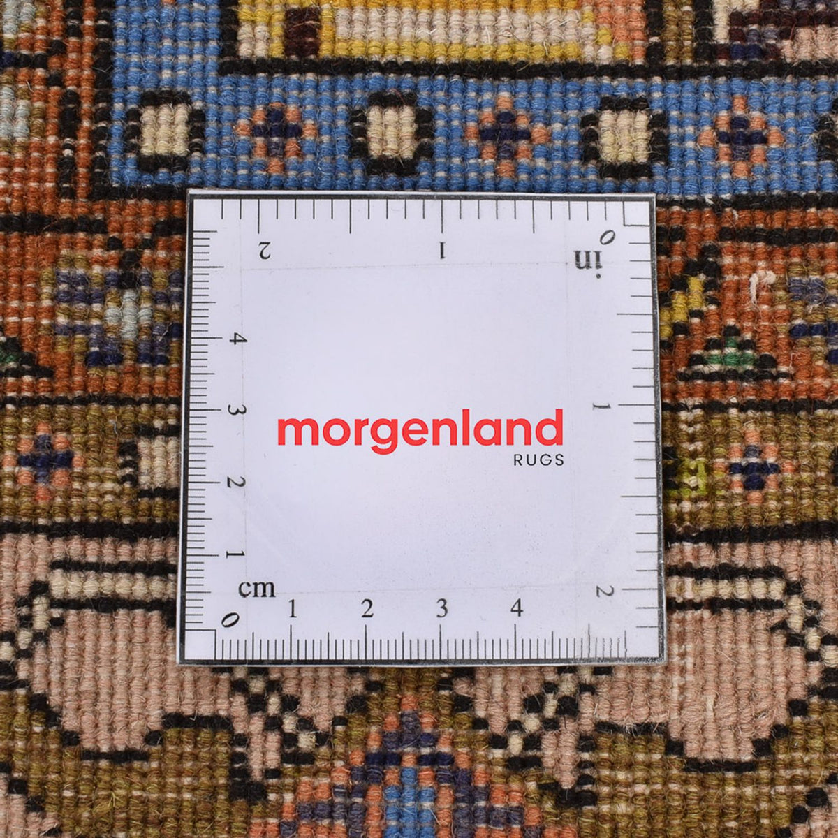 Persisk tæppe - Nomadisk - 193 x 140 cm - flerfarvet