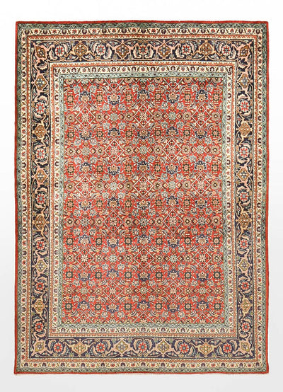 Tabriz Tæppe 141x200cm - Persisk tæppe