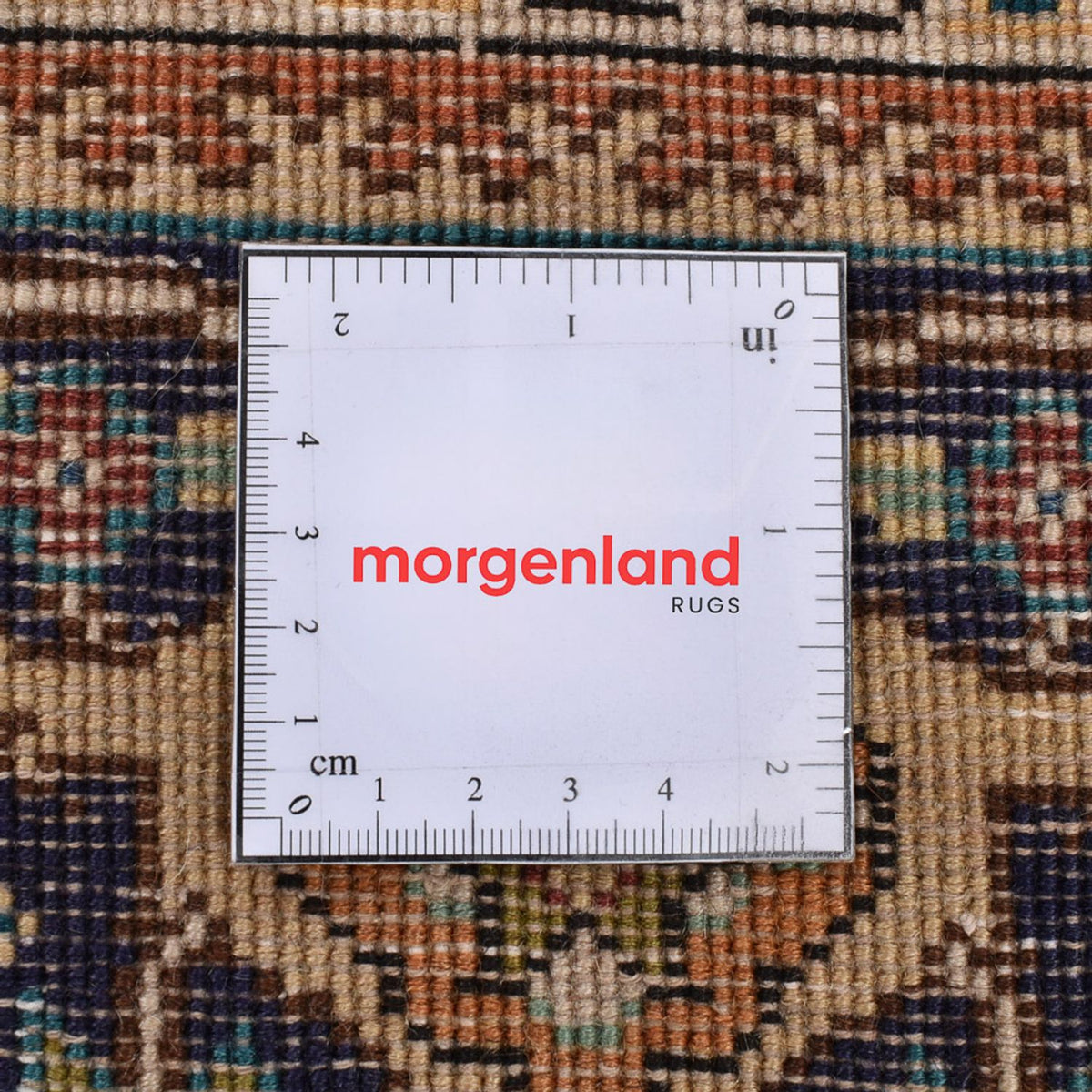 Persisk tæppe - Tabriz - 200 x 141 cm - flerfarvet