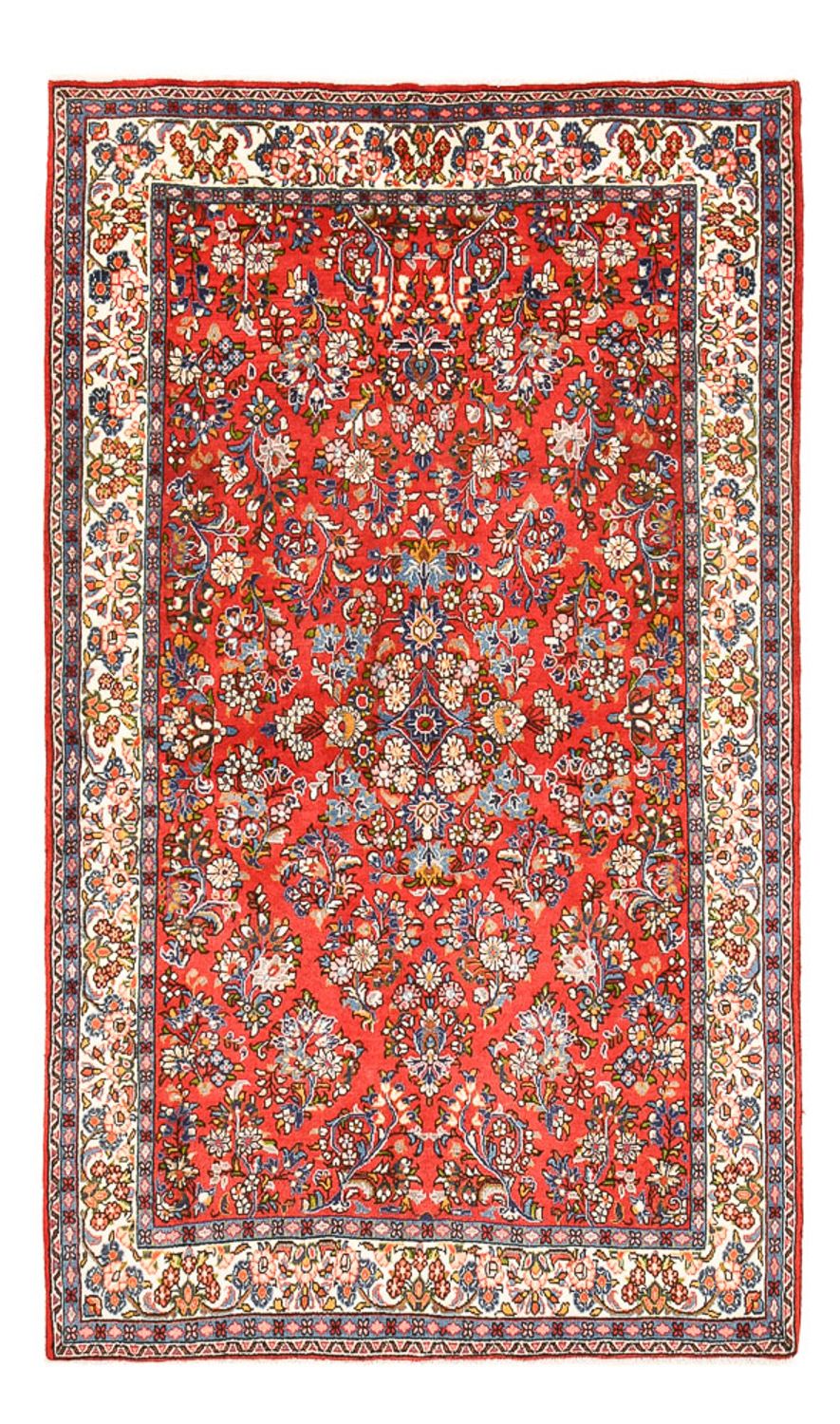 Persisk tæppe - Classic - 207 x 127 cm - rød