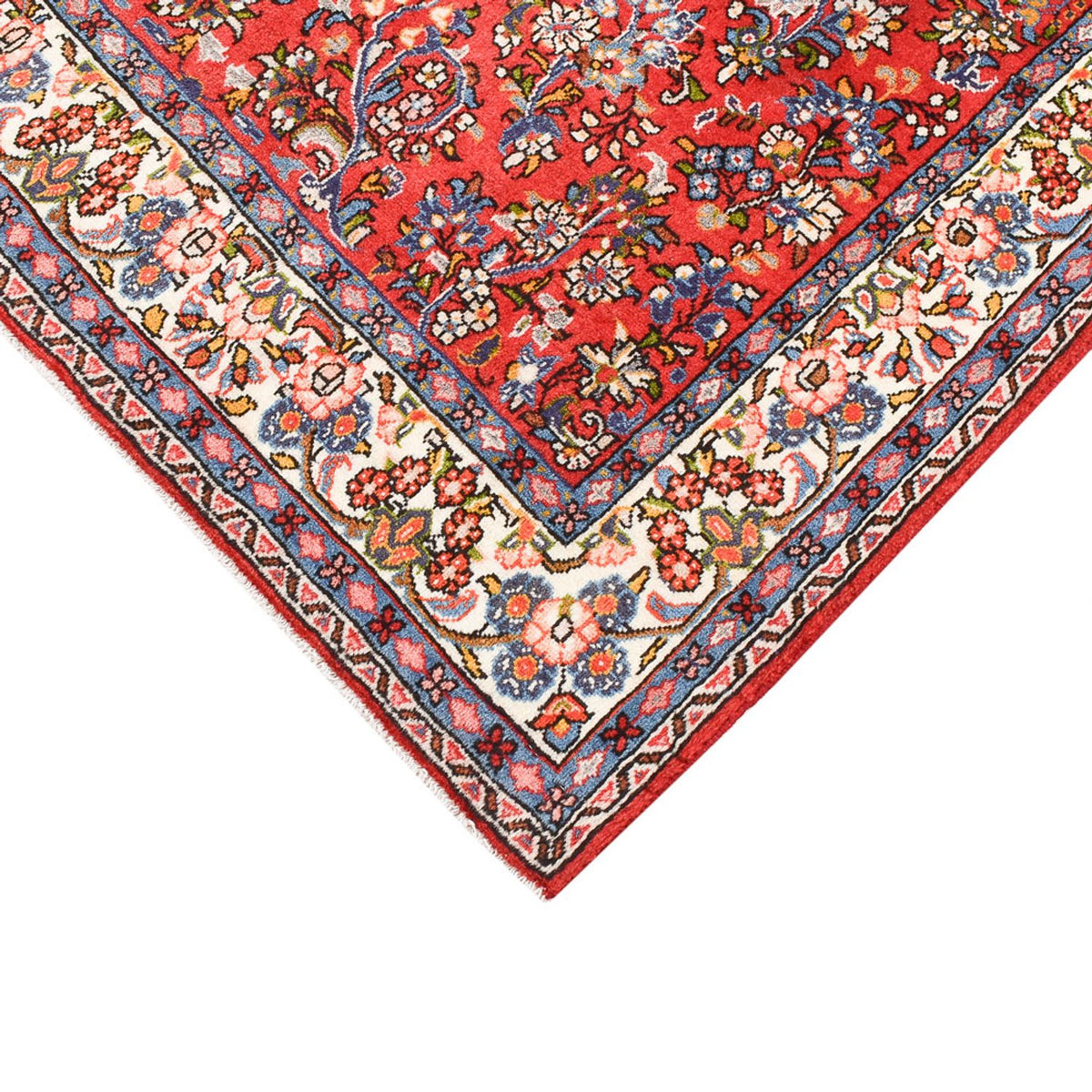 Persisk tæppe - Classic - 207 x 127 cm - rød