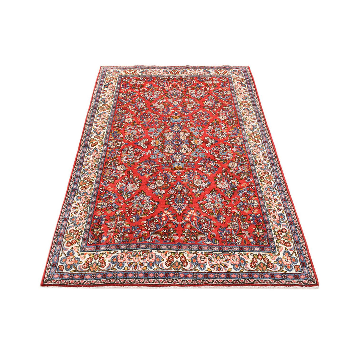 Persisk tæppe - Classic - 207 x 127 cm - rød